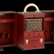Дорожный нессесер Louis Vuitton Vanity Case, начало XX в Дорожный нессесер Louis Vuitton Vanity Case, начало XX в