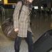 Дэвид Бекхэм с саквояжем Keepall Louis Vuitton Дэвид Бекхэм с саквояжем Keepall Louis Vuitton