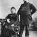 Шарлотта и Генрих Брокар 1887 г.
