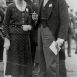 Коко Шанель и Рэндольф Черчилль, сын Уинстона Черчилля, 1930-е г.