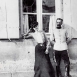 Габриель Шанель в Мулене с Этьеном Бальсаном, 1905 г.