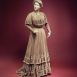 Жак Дусе дневное платье, 1903 г. Жак Дусе дневное платье, 1903 г.