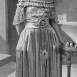 Жак Дусе вечернее платье журнал мод Les Modes силуэт юбки с панье XVIII в. 1923 г.