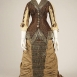 Дом Дусе дневное платье 1880-е г. Дом Дусе дневное платье 1880-е г.