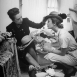 Модельер Эльза Скиапарелли, 1951 г.