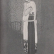 Н. Ламанова. Платье в народном стиле с  использованием полотенец, 1920-е годы