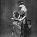 Модель Жанны Ланвен, 1910 г.