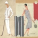 Жанна Ланвен. Женская одежда для спорта, 1923 г.