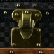 Замок тумблер L.Vuitton