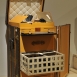Чемодан-трансформер Louis Vuitton, начало XX в