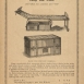 Рекламный каталог Louis Vuitton, чемодан-кровать, 1892 год