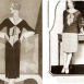 Трикотажный свитер с вывязанным бантом, Vogue, 1927 г.