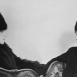 Эльза Скиапарелли с дочерью, 1930-е г.