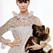Реклама компании Revlon, платье Билл Бласс, фото Ирвин Пенн 1965 г.