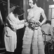 Примерка в модном доме Мадлен Вионне 1931 г.