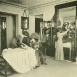 В модном доме Ворта, 1910г.