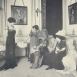 Демонстрация платья в модном доме Ворта, 1910 г.