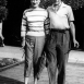 Уоллис Симпсон герцогиня Виндзорская в брюках капри, 1950-е Уоллис Симпсон герцогиня Виндзорская в брюках капри, 1950-е