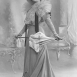 Мода конца XIX в., Англия, 1898 год Мода конца XIX в., Англия, 1898 год
