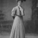 Мода конца XIX в., Франция, 1898 год Мода конца XIX в., Франция, 1898 год