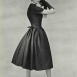 Christian Dior, 1956 г. Christian Dior, 1956 г.